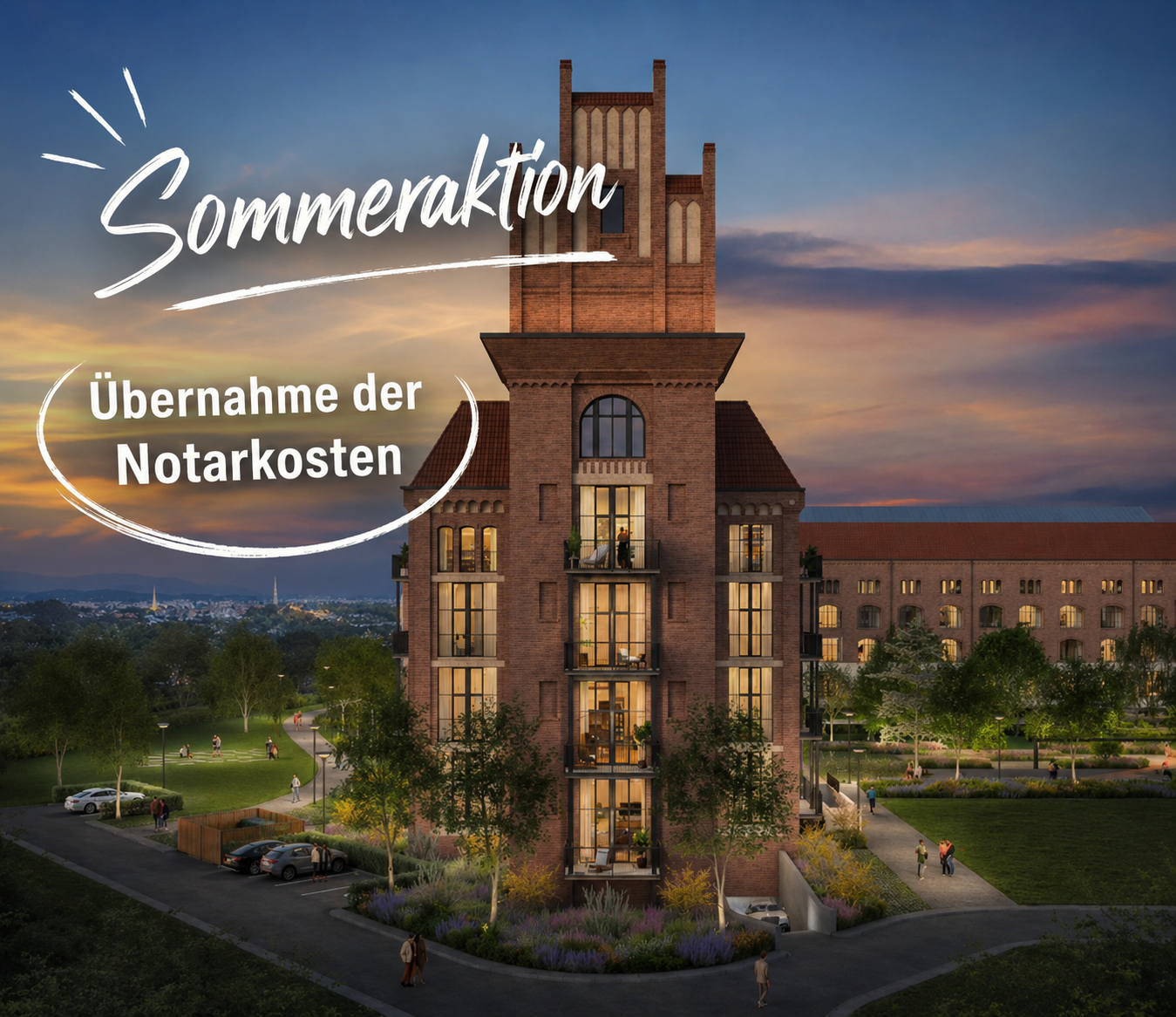 Sommeraktion im Salzmann Quartier Kassel ☀️ : Übernahme der gesamten Notarkosten !